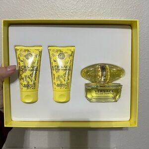 Versace Yellow Diamond Fragrance Set